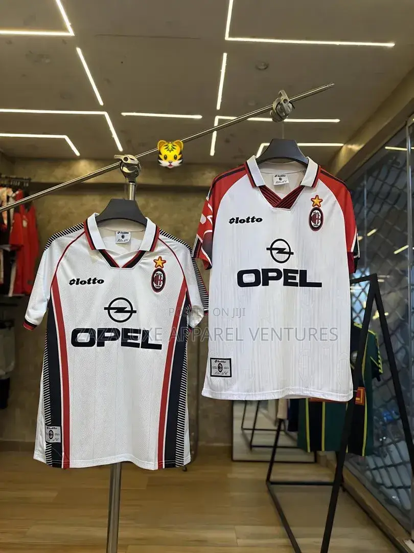 Ac Milan Retro Jerseys