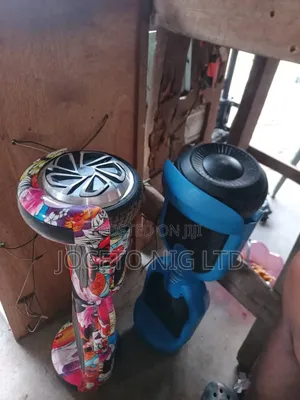 Hoverboard With Bluetooth Speakers and Led Light