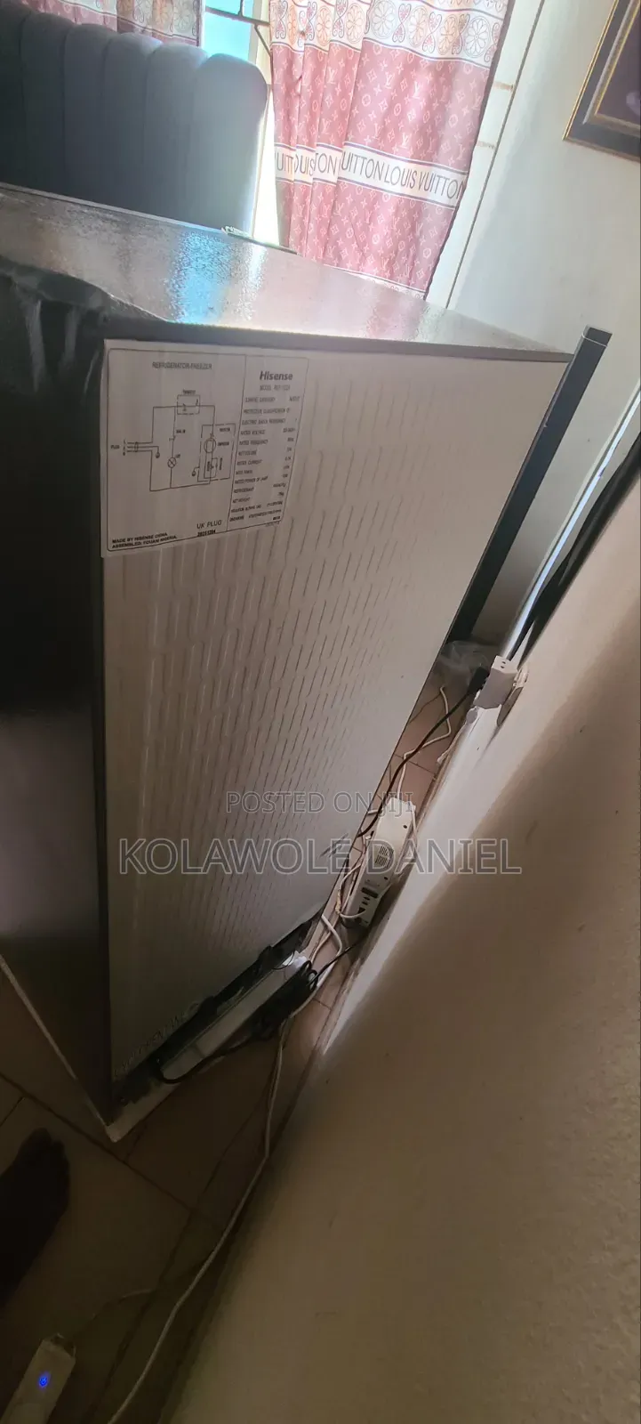 Hisense Fridge
