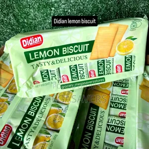 Didian Lemon Biscuits
