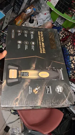 Rechargeable High Cutting Precision Clipper With High Battery Capacity