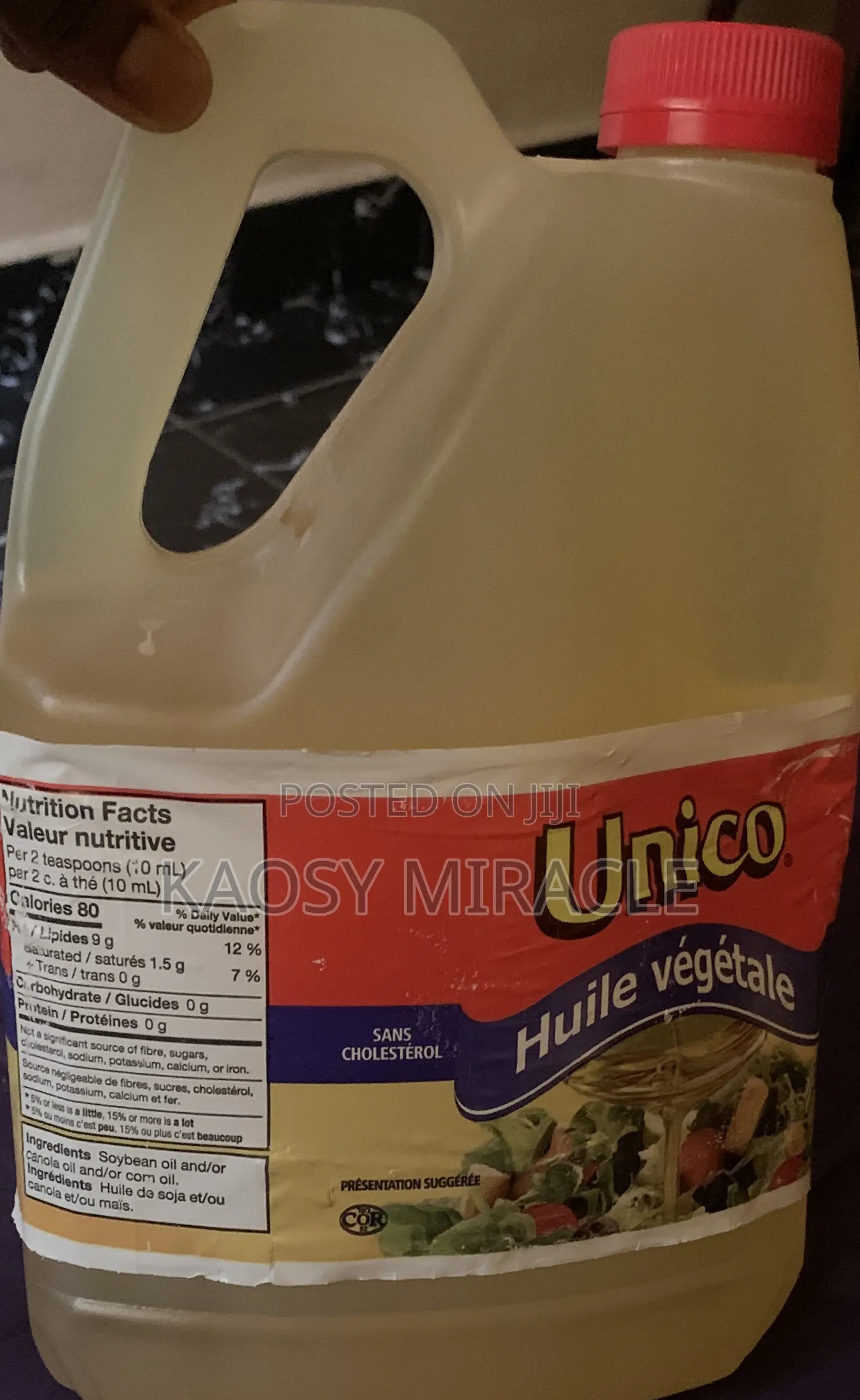 Vegetable Oil