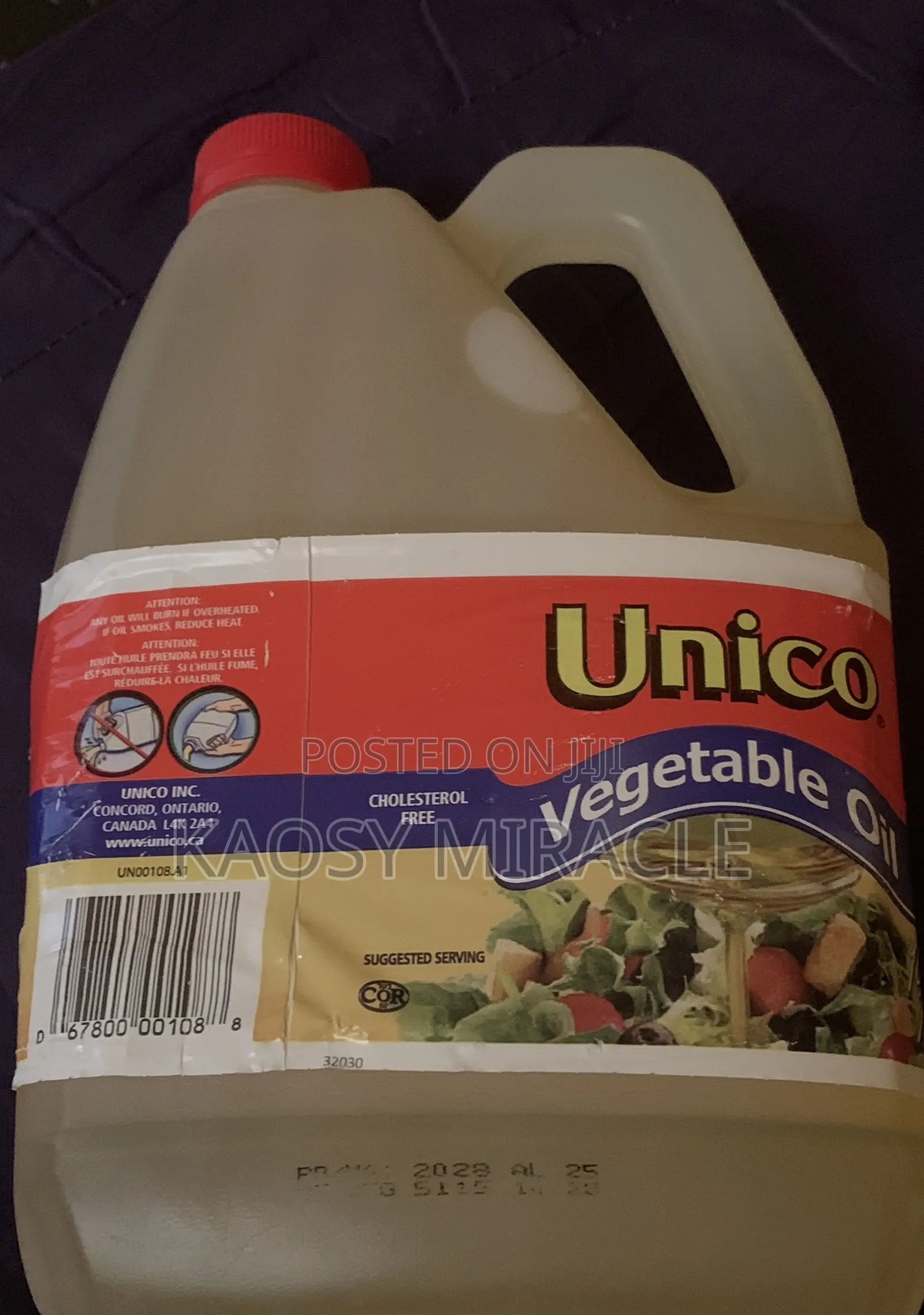 Vegetable Oil