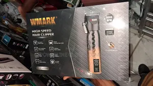 Rechargeable Clipper With High Cutting Precision and High Battery Cap