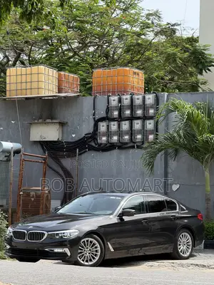 BMW 530i 2019 Brown