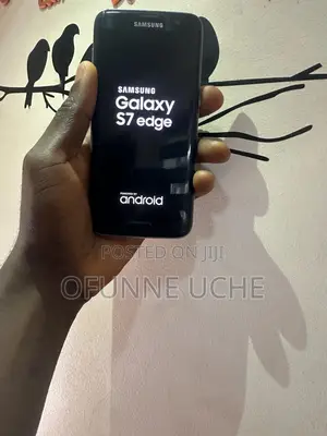 Samsung Galaxy S7 edge 64 GB Black