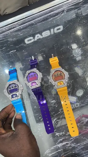 Original Stone G Shock With Full Package