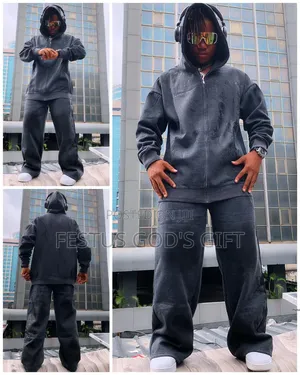 Elite Grey Hoodie Joggers