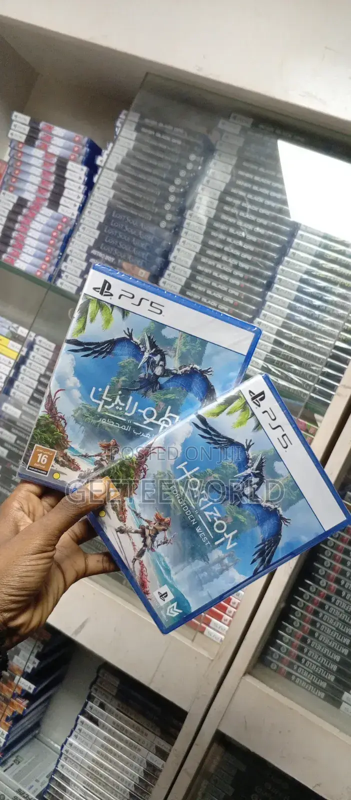 Horizon Forbidden West Ps5 Game Disc