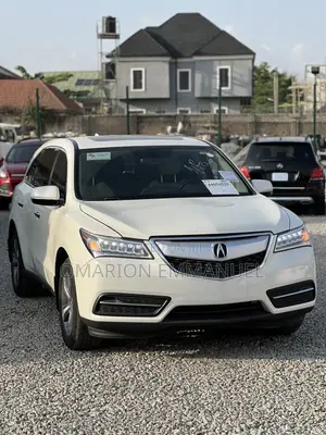 Acura MDX 2016 White