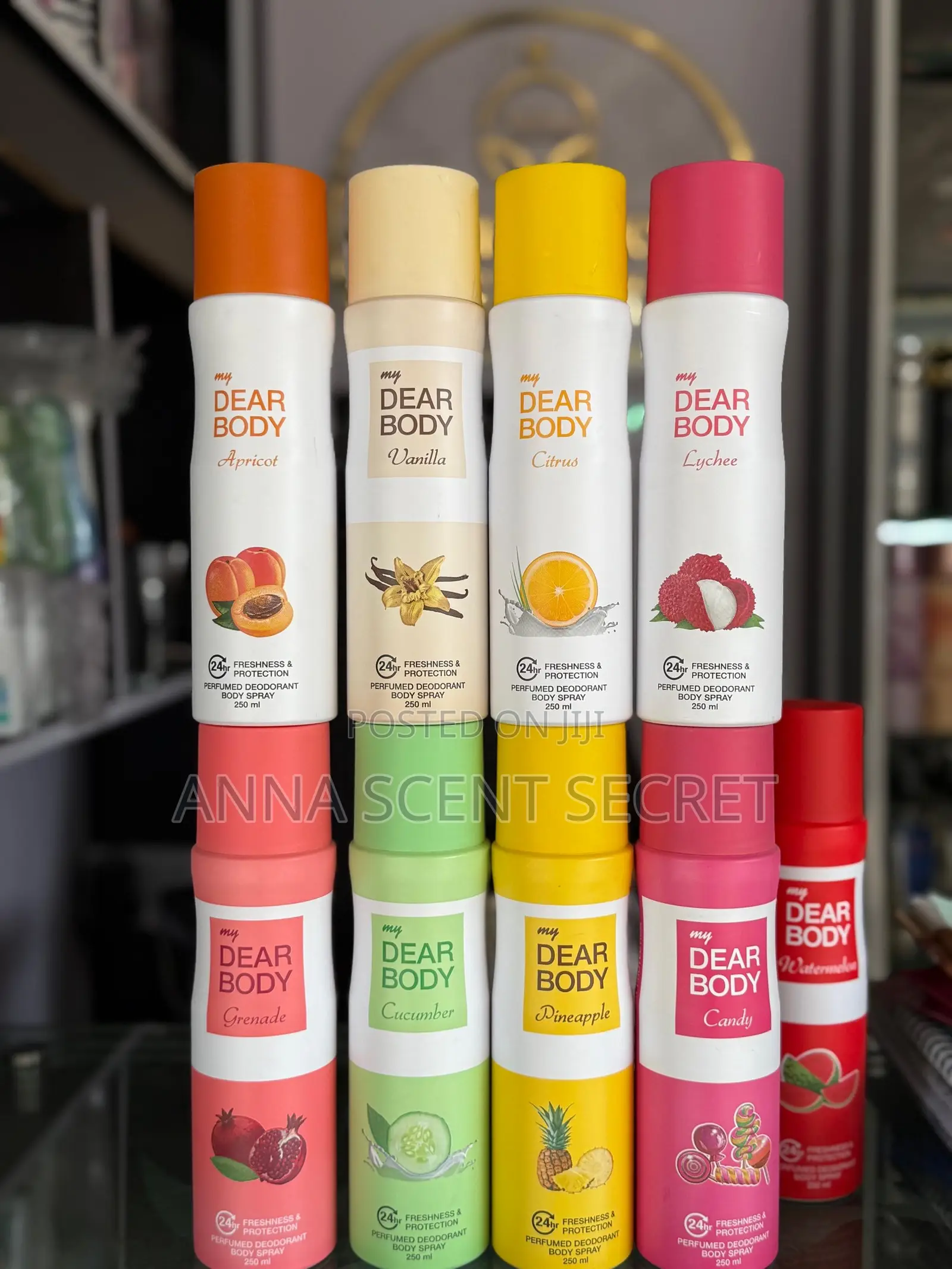 My Dea Body Spray