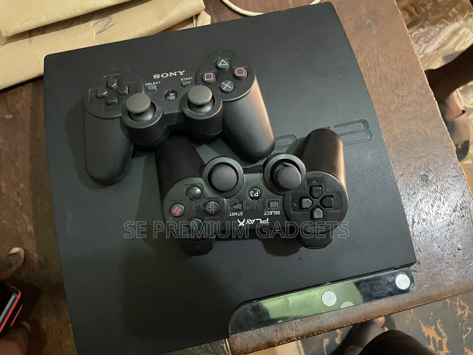 Ps3 Console and Pad
