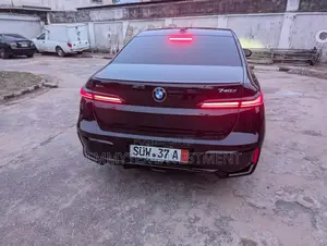 New BMW 740 2025 Black