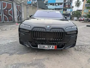 New BMW 740 2025 Black