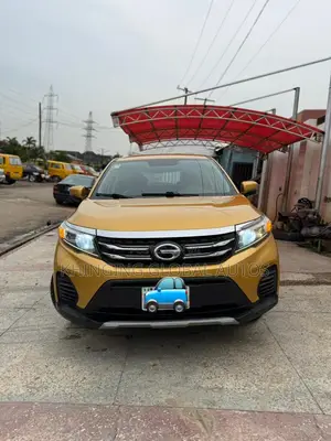 GAC GS3 2021 Gold