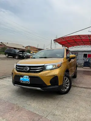 GAC GS3 2021 Gold