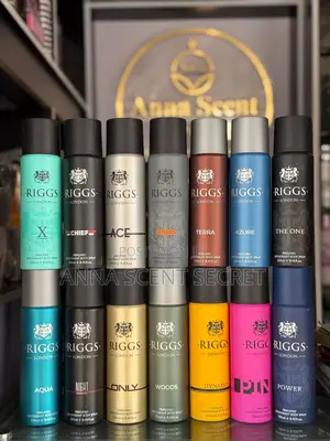 Riggs Body Spray