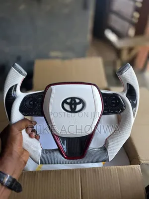 Toyota Camry 2018 Model Steering Wheel