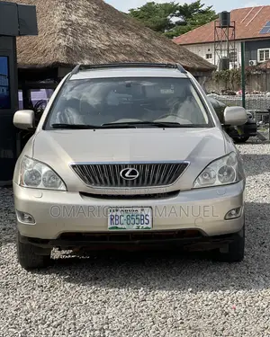 Lexus RX 350 2007 Gold