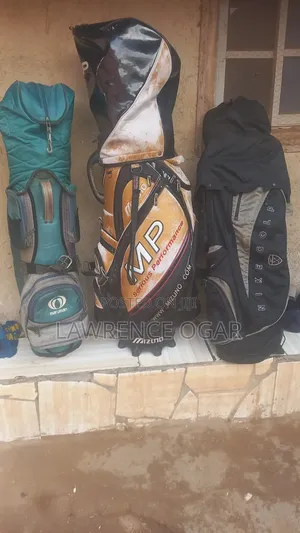 Golf Bags and Sticks