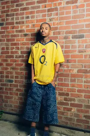Reprint Luxury Vintage Retro Arsenal Jersey