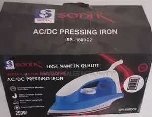 Solar Pressing Iron