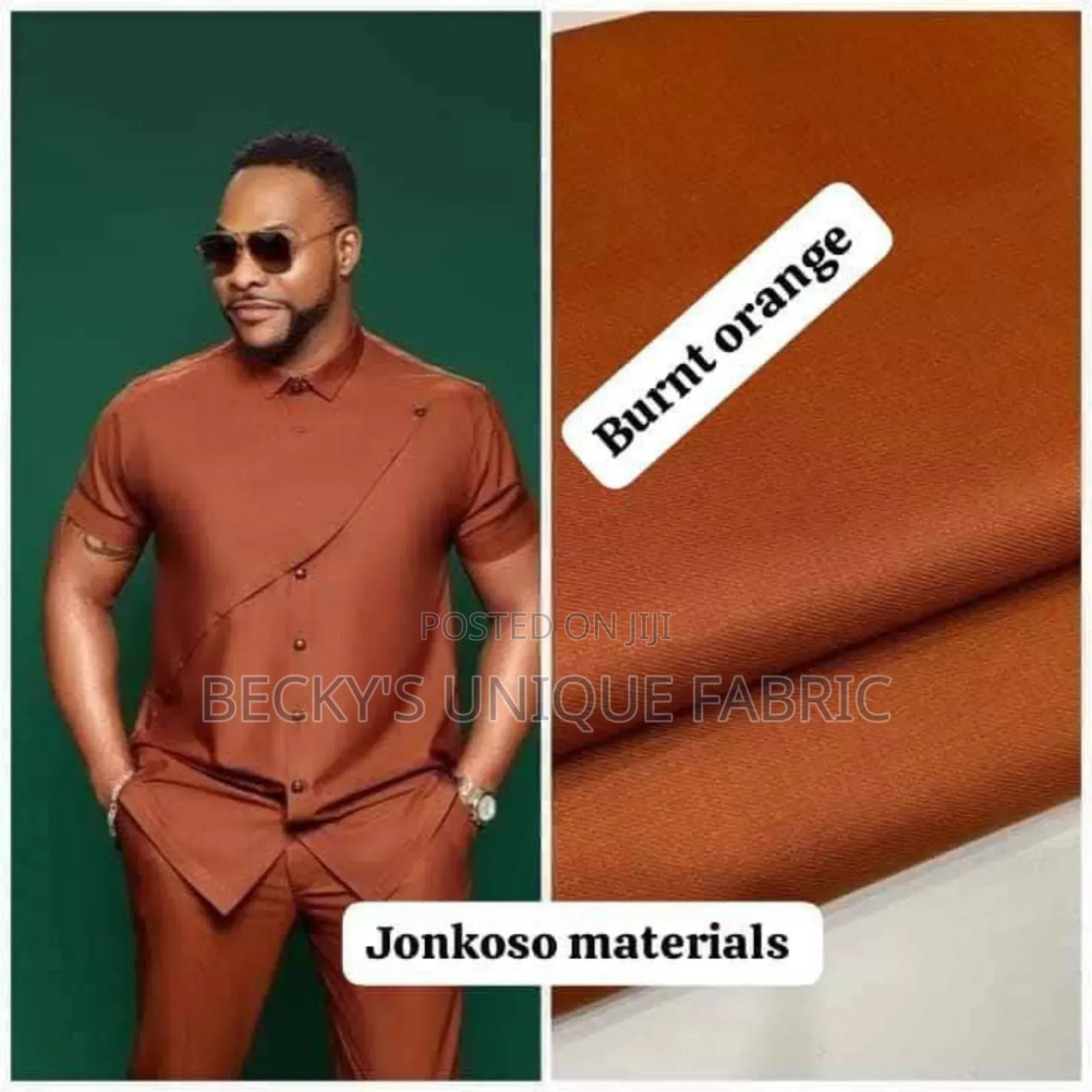 Jokonso Senators Material