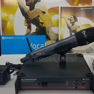Sennheiser Evolution G3 Series Wireless Microphone System,