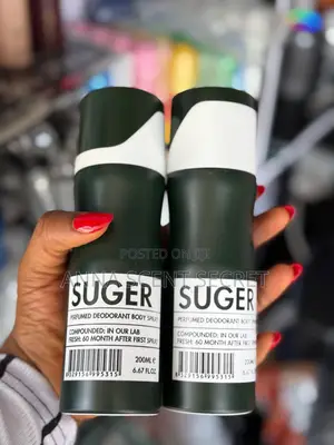 Sugar Body Spray