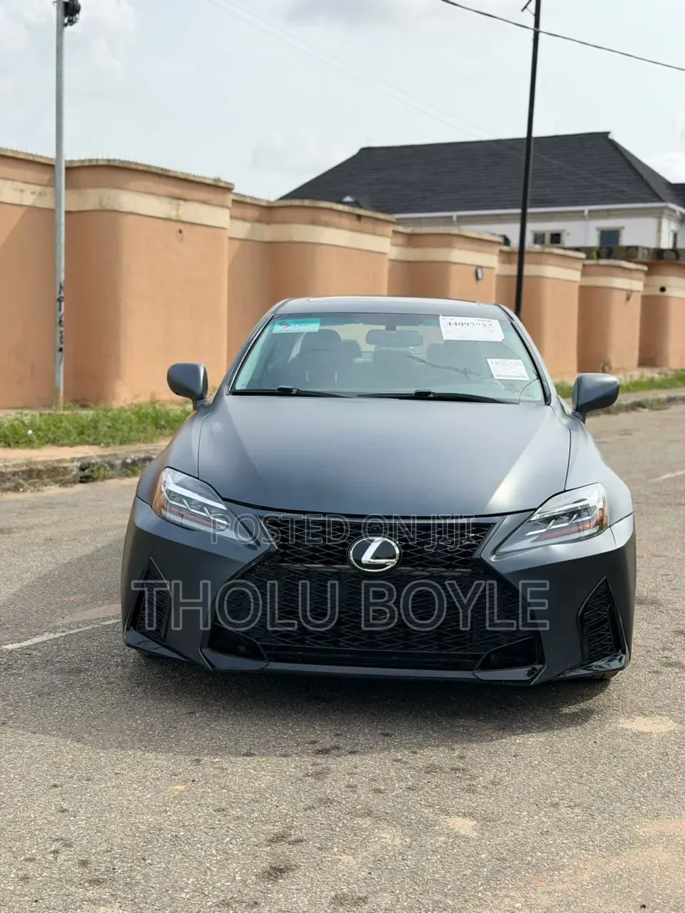 Lexus IS 250 2008 Black