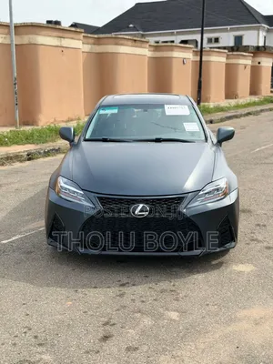 Lexus IS 250 2008 Black