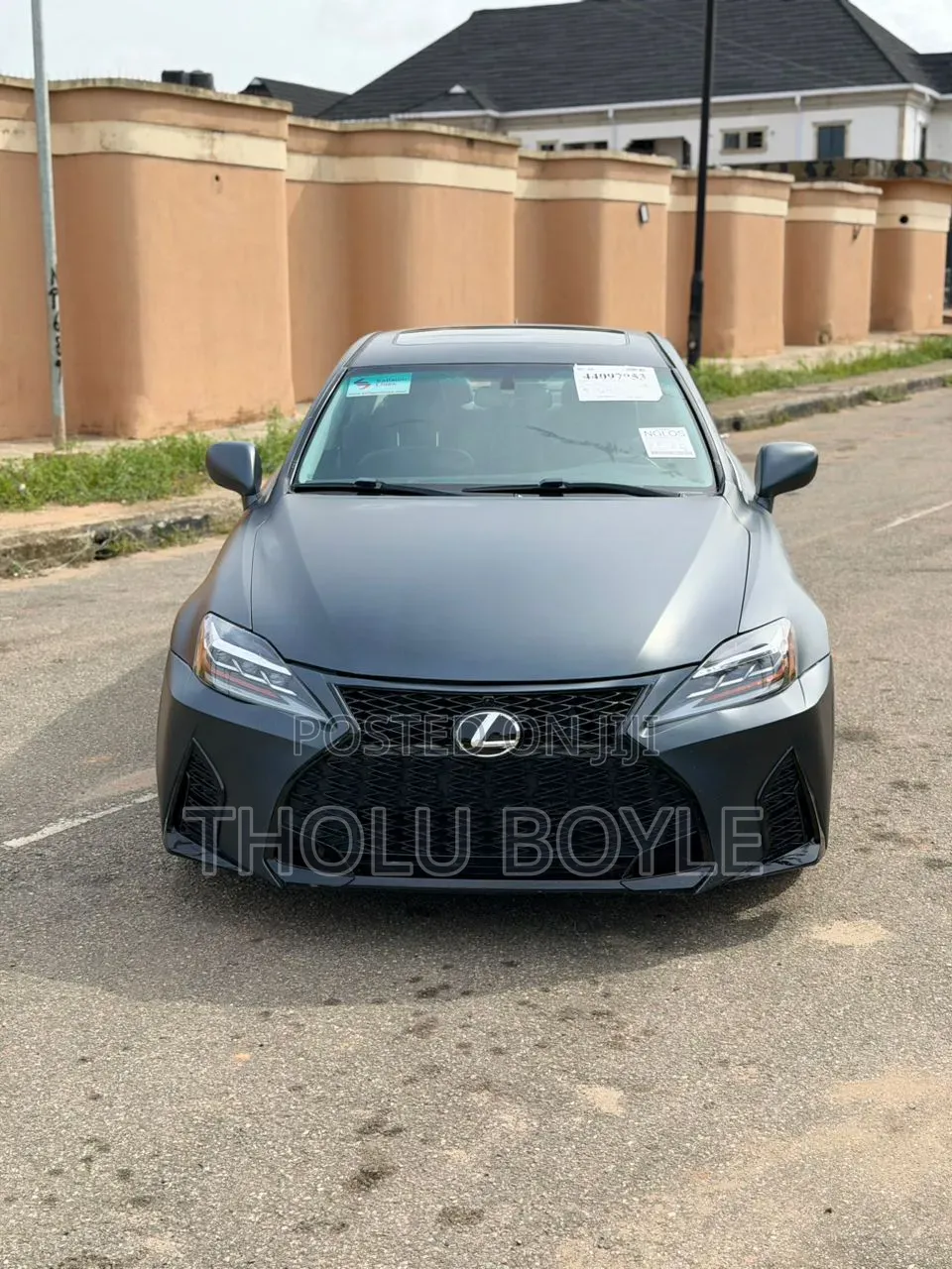 Lexus IS 250 2008 Black
