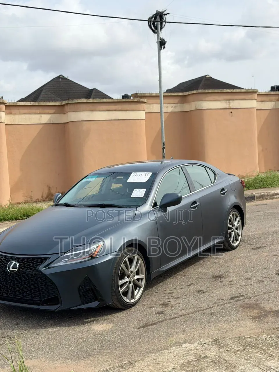 Lexus IS 250 2008 Black