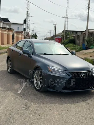 Lexus IS 250 2008 Black