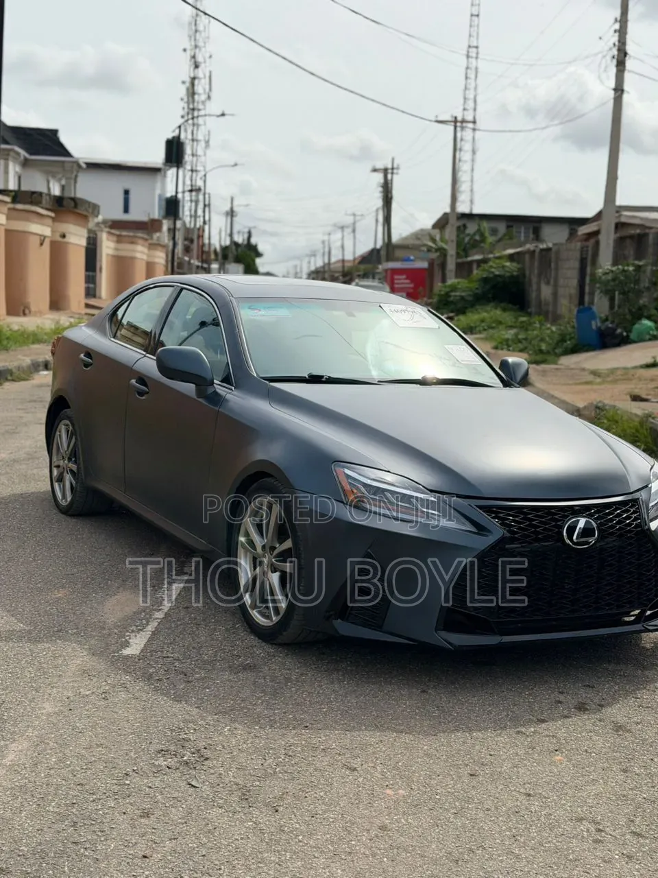 Lexus IS 250 2008 Black