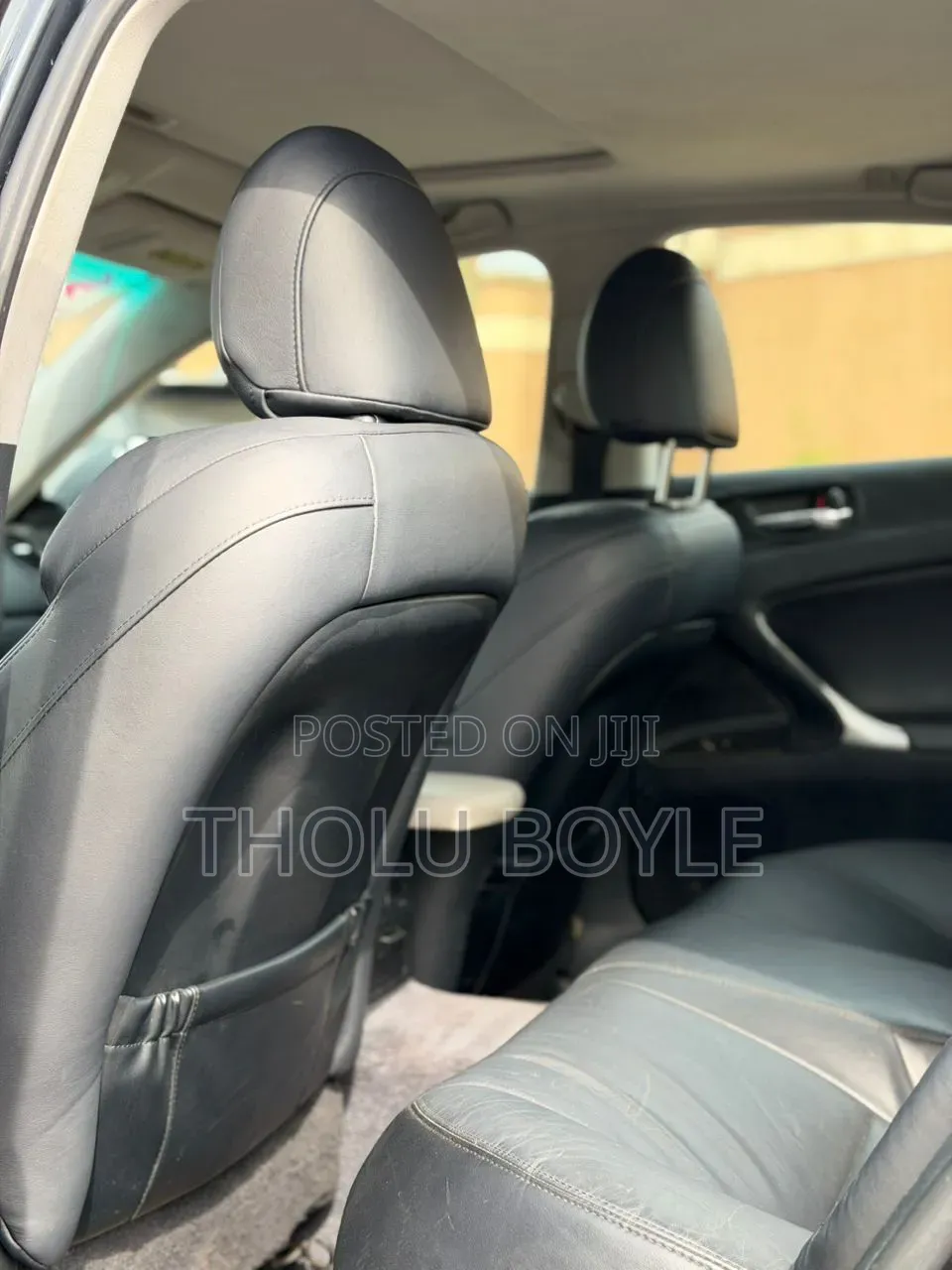 Lexus IS 250 2008 Black