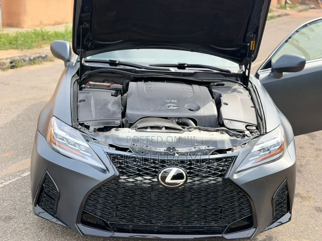 Lexus IS 250 2008 Black