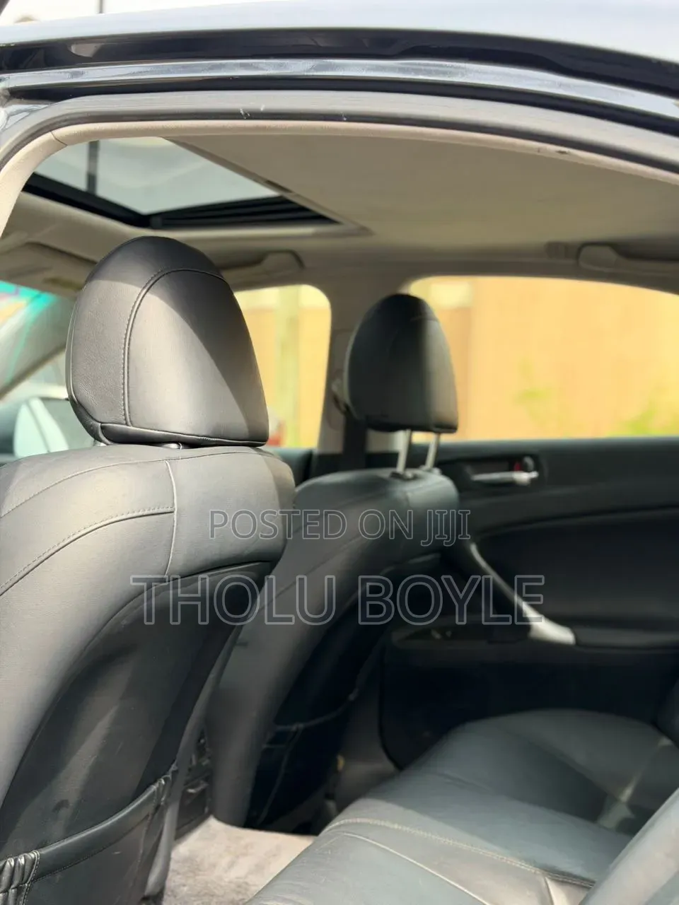 Lexus IS 250 2008 Black