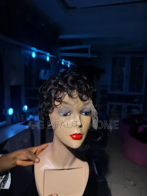 Full Frontal Pixie Cut Wig