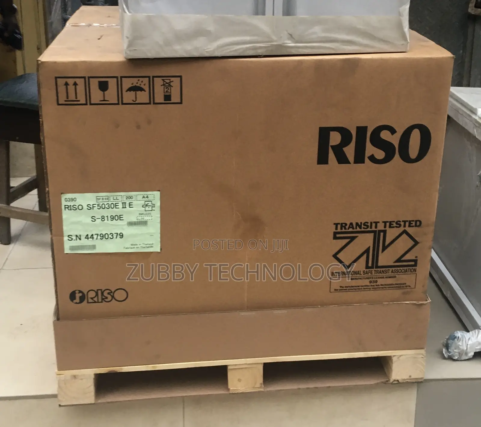Sf5030 Riso Machine