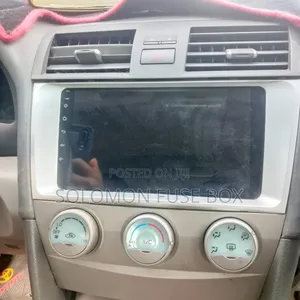 Camry Radio 207 to 2010
