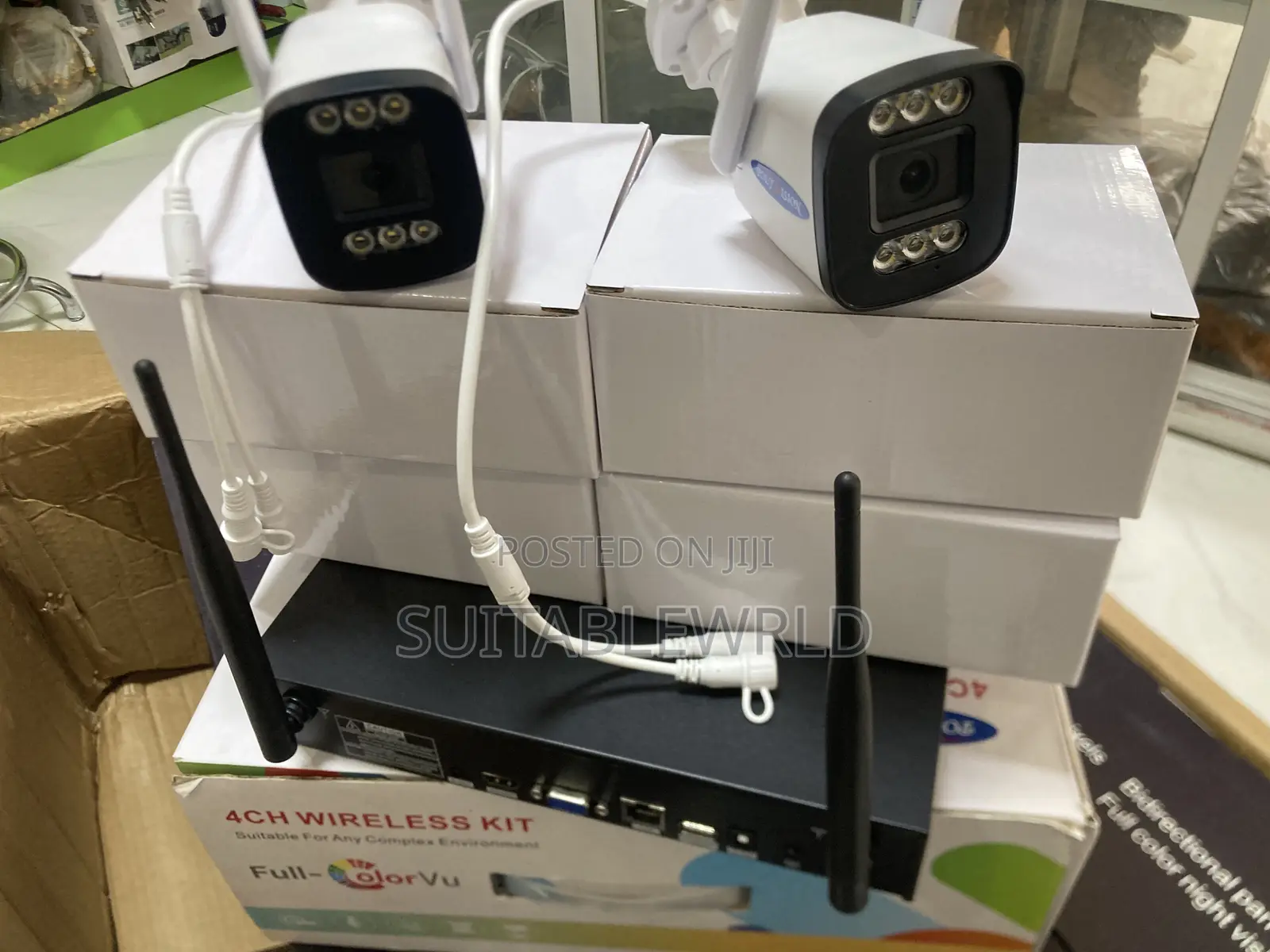 4ch Wireless Camera Kit 5mp