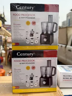Century Food Processor Is Available Now