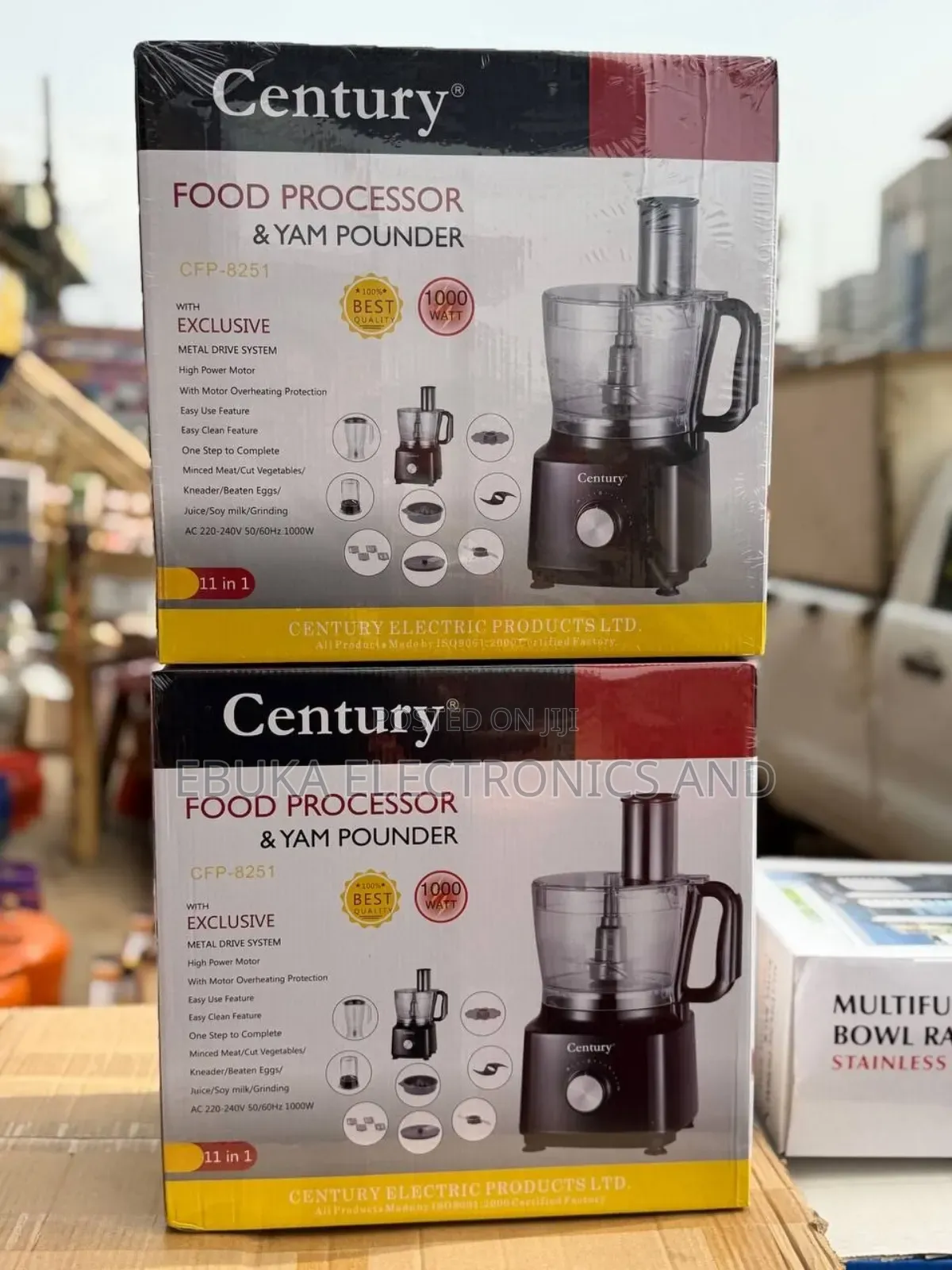 Century Food Processor Is Available Now
