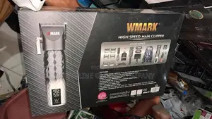 Rechargeable Clipper With High Cutting Precision and High Battery Cap