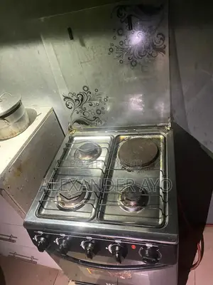 6-Months Old Nexus Gas and Electric Cooker