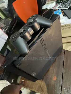 Ps3 Console and Pad