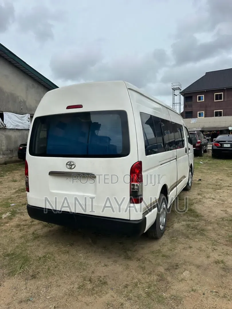 Toyota Coaster 2015 White