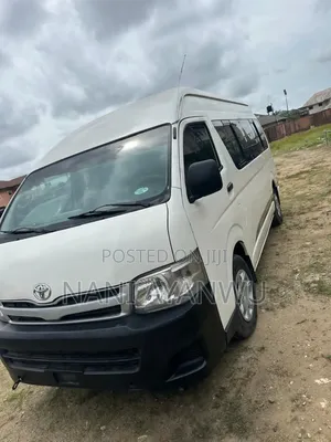 Toyota Coaster 2015 White