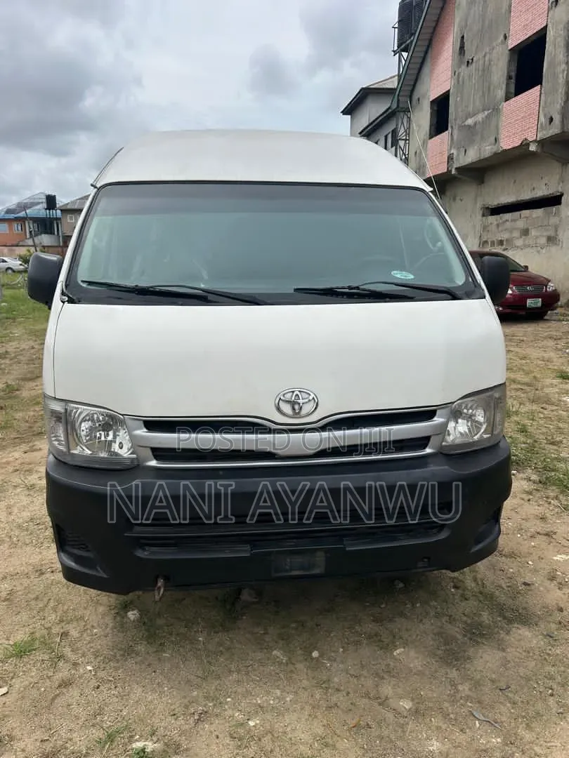 Toyota Coaster 2015 White